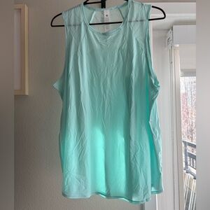 lululemon athletica Mint Green Sleeveless Athletic Tank